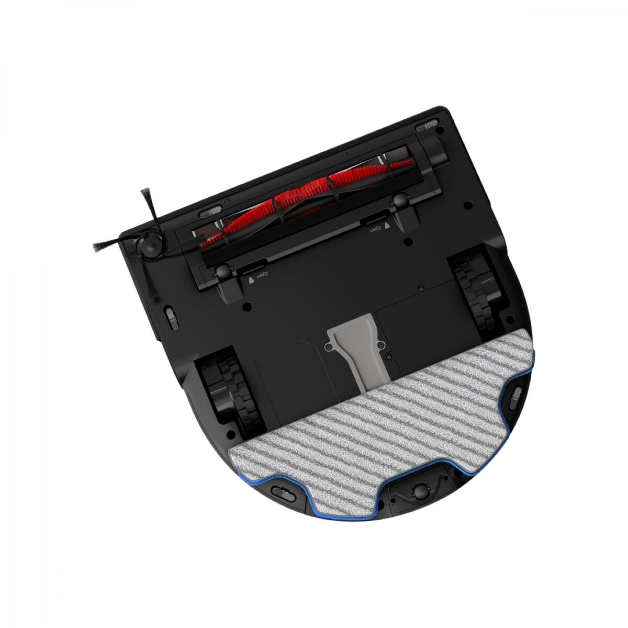 Робот-пилосос з вологим прибиранням Rowenta X-Plorer Serie 240 AI Animal & Allergy Model RR9675WH